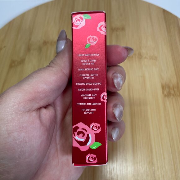 Lime Crime Velvetines Bleached Liquid Matte Lipstick 2.6 mL 0.088 oz Vegan - Picture 2 of 4